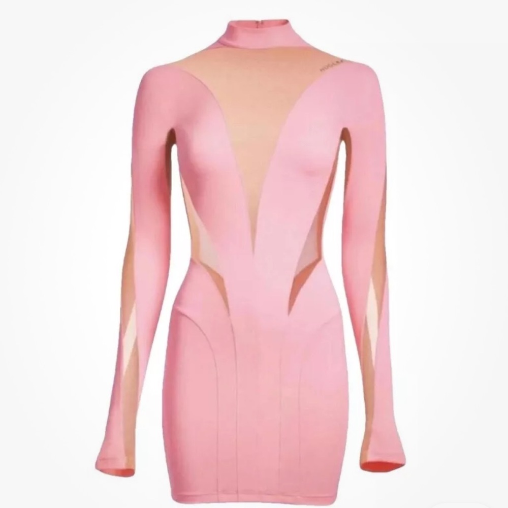 Women’s Mugler H&M dress